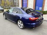 Audi A4 2022 года за 19 500 000 тг. в Талгар – фото 4