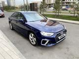 Audi A4 2022 года за 19 500 000 тг. в Талгар – фото 5
