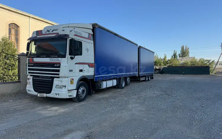 DAF  XF 105 2008 годаүшін25 500 000 тг. в Туркестан