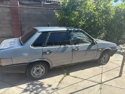 ВАЗ (Lada) 21099 2003 года за 550 000 тг. в Тараз