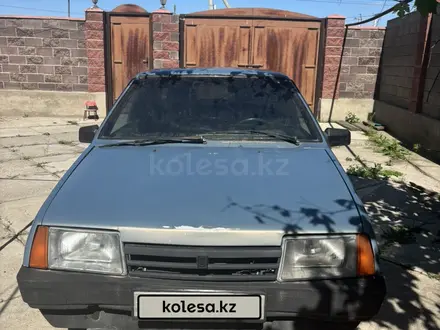 ВАЗ (Lada) 21099 2003 года за 550 000 тг. в Тараз – фото 3