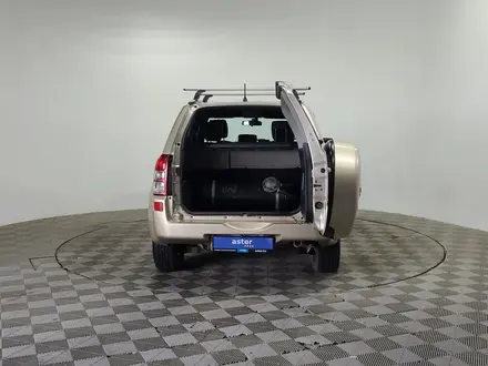 Suzuki Grand Vitara 2008 года за 4 330 000 тг. в Алматы – фото 9