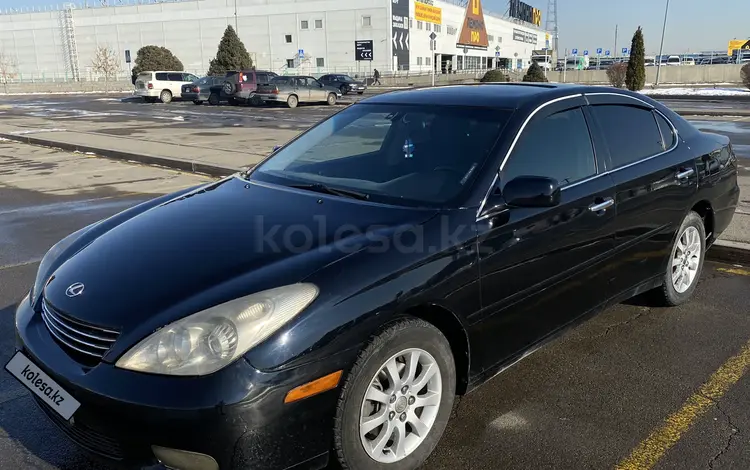 Lexus ES 300 2001 года за 5 100 000 тг. в Алматы