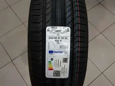 Continental Sport Contact 5 245/45 R19 и 275/40 R19 Y за 680 000 тг. в Жезказган – фото 6