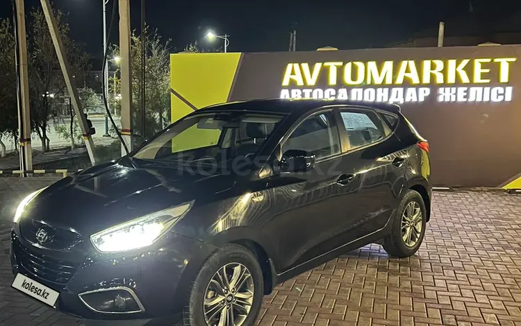 Hyundai Tucson 2014 года за 7 750 000 тг. в Кызылорда