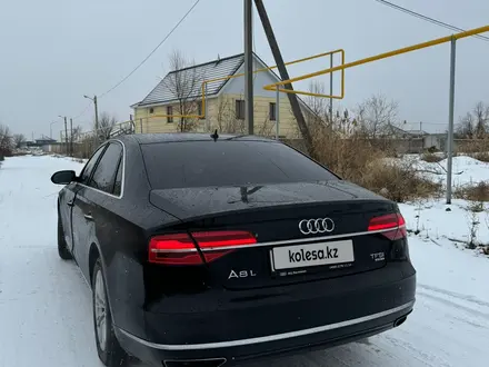 Audi A8 2014 года за 10 000 000 тг. в Алматы – фото 10