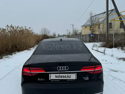 Audi A8 2014 года за 10 000 000 тг. в Алматы – фото 13