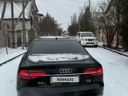 Audi A8 2014 года за 10 000 000 тг. в Алматы – фото 3