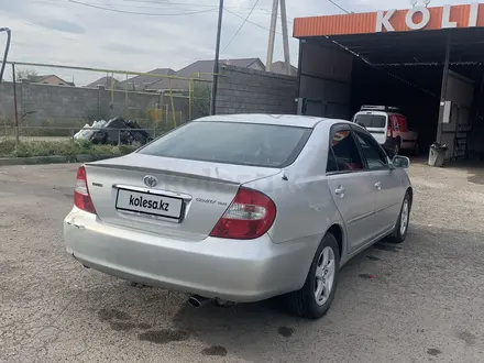 Toyota Camry 2002 года за 4 721 241 тг. в Алматы – фото 21