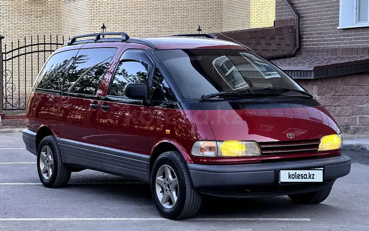 Toyota Previa 1993 года за 3 750 000 тг. в Караганда