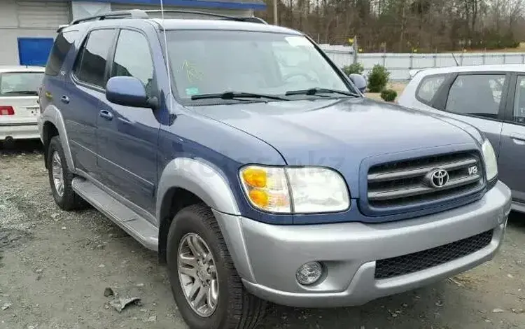 Авторазбор Toyota Sequoia k35-40 2001-2007 в Алматы