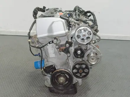 Honda CRV двигатель привозной K24 2.4л Япония. Установка, масло, . за 350 000 тг. в Алматы – фото 2