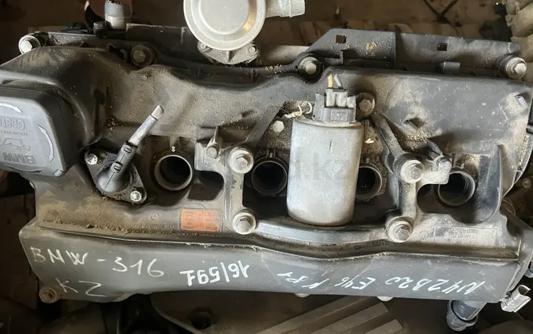 Двигатель BMW E46 M42B20 за 370 000 тг. в Караганда