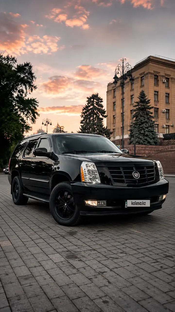 Cadillac Escalade, 2007