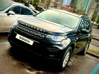 Land Rover Discovery Sport, 2015