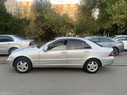 Mercedes-Benz C 180 2002 года за 3 500 000 тг. в Алматы – фото 3