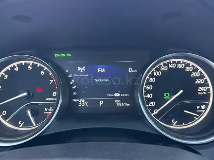 Toyota Camry 2018 года за 13 300 000 тг. в Семей – фото 14
