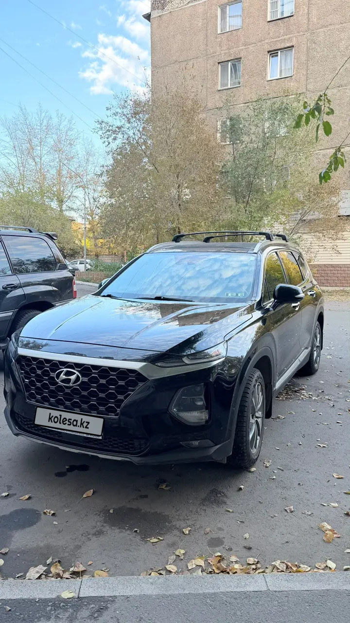 Hyundai Santa FE, 2020