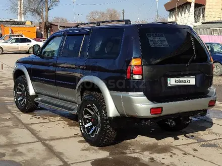 Mitsubishi Montero Sport 2001 года за 5 100 000 тг. в Шу – фото 10