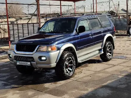 Mitsubishi Montero Sport 2001 года за 5 100 000 тг. в Шу – фото 12