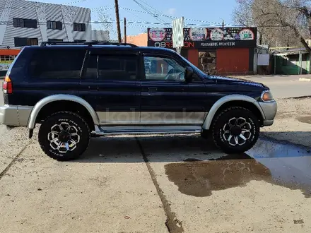 Mitsubishi Montero Sport 2001 года за 5 100 000 тг. в Шу – фото 4