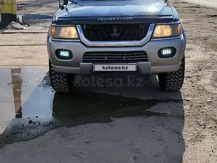 Mitsubishi Montero Sport 2001 года за 5 100 000 тг. в Шу – фото 7