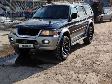 Mitsubishi Montero Sport 2001 года за 5 100 000 тг. в Шу – фото 8