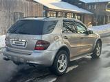 Mercedes-Benz ML 63 AMG 2006 года за 13 000 000 тг. в Алматы – фото 5