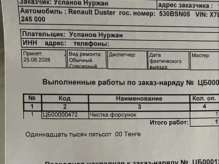 Renault Duster 2016 года за 3 700 000 тг. в Алматы – фото 14