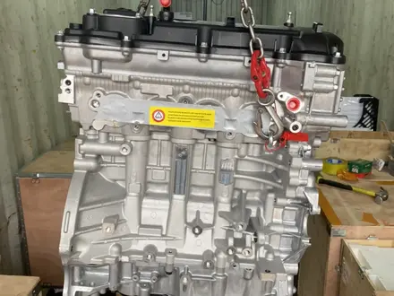 Новый Двигатель (G4NC) на Hyundai Tucson 2.0 GDI бензин за 790 000 тг. в Алматы – фото 5