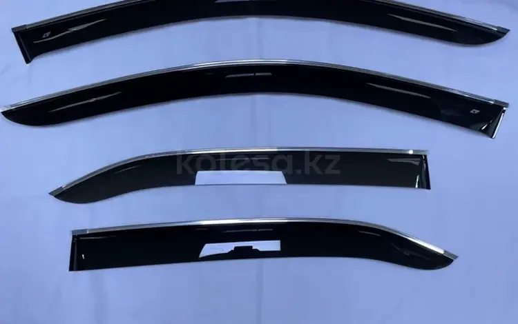 Ветровики на Toyota Camry Тойота Камри 2006-2025 за 1 000 тг. в Алматы