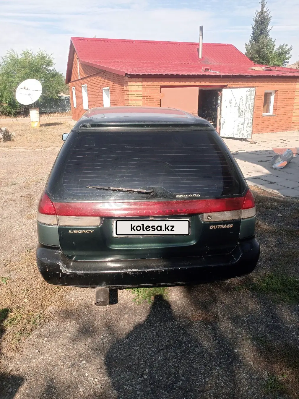 Subaru Legacy, 1994