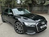 Audi A6 2023 года за 25 800 000 тг. в Алматы