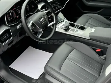Audi A6 2023 годаүшін25 000 000 тг. в Алматы – фото 8