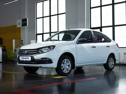 ВАЗ (Lada) Granta 2191 Luxe 2022 года за 6 490 000 тг. в Талдыкорган