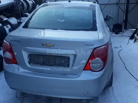 Двигатель Шевроле Авео Круз 1, 6л 1, 8л F16D4 оригинал мотор за 20 000 тг. в Костанай – фото 2
