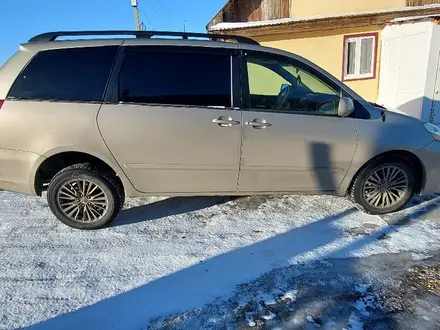 Toyota Sienna 2008 года за 8 100 000 тг. в Кокшетау – фото 7