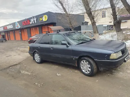 Audi 80 1989 года за 550 000 тг. в Тараз – фото 3