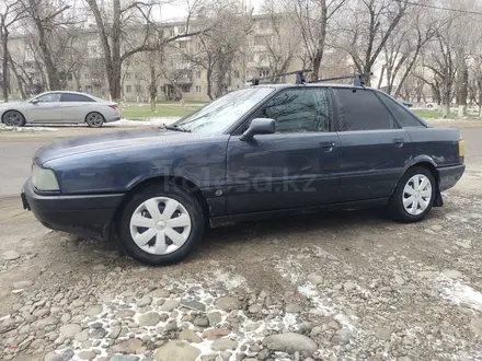 Audi 80 1989 года за 550 000 тг. в Тараз – фото 4