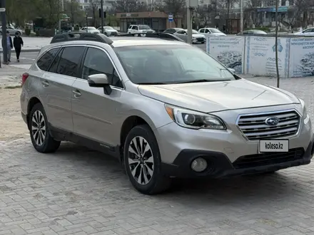 Subaru Outback 2017 года за 7 100 000 тг. в Актау – фото 2