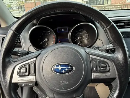 Subaru Outback 2017 года за 7 100 000 тг. в Актау – фото 10