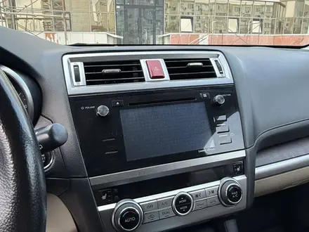 Subaru Outback 2017 года за 7 100 000 тг. в Актау – фото 14