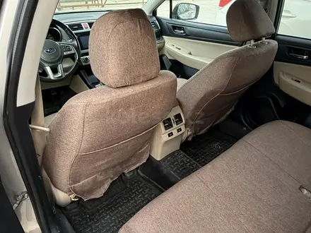 Subaru Outback 2017 года за 7 100 000 тг. в Актау – фото 13