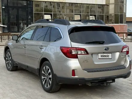 Subaru Outback 2017 года за 7 100 000 тг. в Актау – фото 4