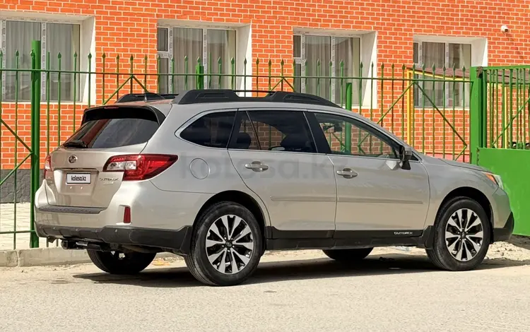 Subaru Outback 2017 года за 7 100 000 тг. в Актау
