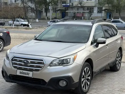 Subaru Outback 2017 года за 7 100 000 тг. в Актау – фото 3