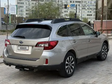 Subaru Outback 2017 года за 7 100 000 тг. в Актау – фото 5