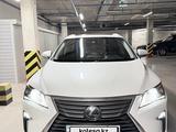 Lexus RX 350 2019 года за 19 000 000 тг. в Астана – фото 2