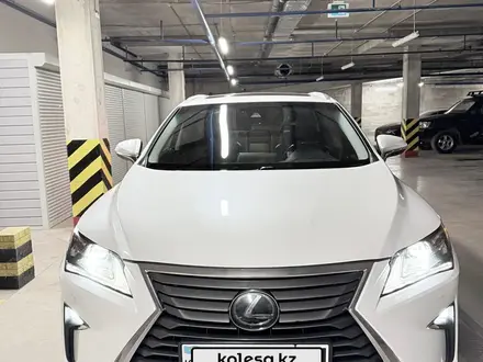 Lexus RX 350 2019 года за 19 500 000 тг. в Астана – фото 2