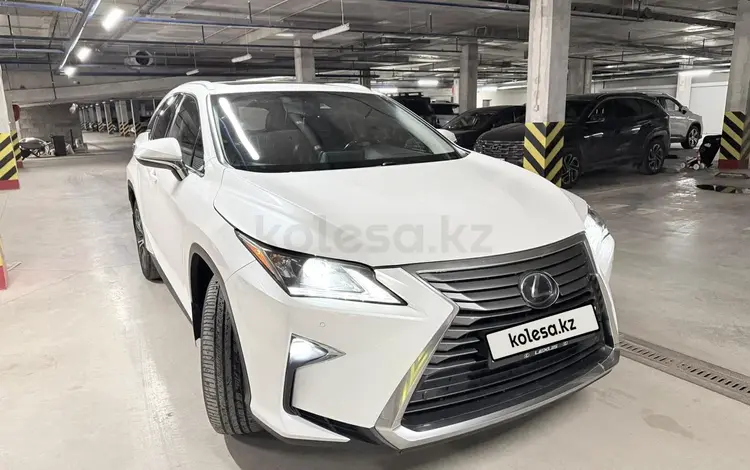 Lexus RX 350 2019 года за 19 500 000 тг. в Астана